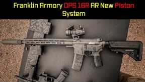 Franklin Armory OPS 16R AR Brand-new Piston System - SHOT Program 2024
