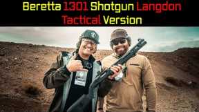 Beretta 1301: Langdon Tactical Variation-- SHOT Program 2024