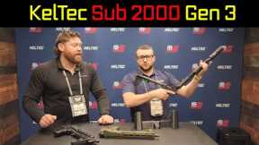 KelTec's SUB2000 Gen 3: View It Fold with Optic Intact!-- SHOT Program 2024