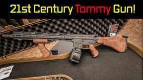 21st Century Tommy Weapon-- SHOT Show 2024