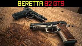 'Something Never ever Done Before ...' Beretta 92 GTS-- SHOT Program 2024
