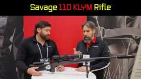 Savage's New 110 Klym - SHOT Program 2024