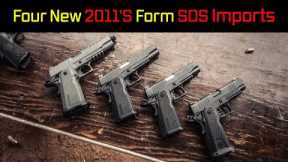 SDS Imports Has Four New 2011s -- SHOT Show 2024