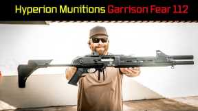 New Hyperion Munitions Fort Fear 112 - SHOT Program 2024