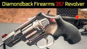 Diamondback's Lightweight SDR.357 Revolver-- SHOT Program 2024