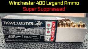 Winchester 400 Legend New Ammo - SHOT Show 2024