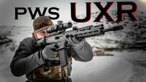The First Multi Caliber Fight Rifle! Brand New PWS UXR