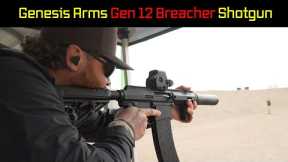 Genesis Arms Gen-12 Breacher Shotgun - SHOT Program 2024