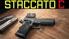 New Staccato C EDC Race Weapon!-- SHOT Show 2024