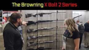 The Browning X Bolt 2 Series - SHOT Program 2024