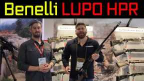 Benelli's LUPO HPR (High Precision Rifle)-- SHOT Program 2024