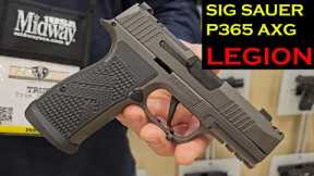 Bring Gun Perfection? SIG's P365 AXG-Legion-- SHOT Program 2024