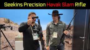 Seekins Precision Havak Slam Rifle - SHOT Show 2024