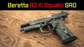 Inspired by Sharks! The Beretta 92 XI Squalo SAO-- SHOT Program 2024