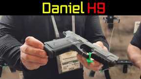 It's a 9mm! DD Delivers Its First Pistol: The Daniel H9-- SHOT Show 2024