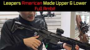 Leapers American made Upper