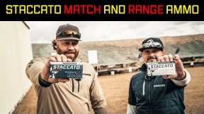 Staccato Launches Ammunition Line-- SHOT Program 2024