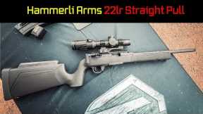 Hammerli Arms New Straight Pull 22lr