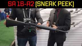 Springfield SA 16 A2 (SNEAK PEEK) - SHOT Show 2024