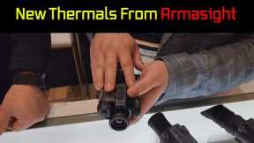 New Thermals From Armasight - SHOT Show 2024