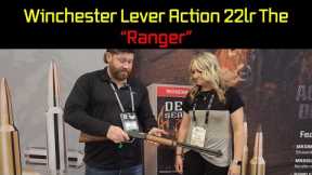 Winchester Lever Action 22lr The Ranger - SHOT Show 2024