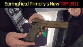Springfield Armory's New TRP 1911 - SHOT Program 2024