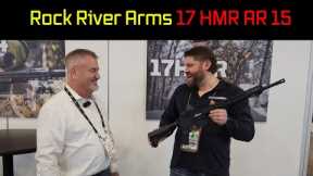 Satisfy the Rock Chucker! 17 HMR AR-15!-- SHOT Show 2024