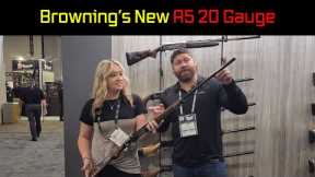 Browning A5 20 Gauge - SHOT Program 2024