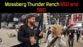 Mossberg Thunder Cattle Ranch 950 and 590 - SHOT Show 2024