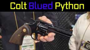 Colt's Blued Python: 'It's a Beaut, Clark!'-- SHOT Show 2024
