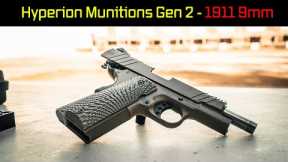 Totally Customizable 1911s from Hyperion Munitions-- SHOT Show 2024