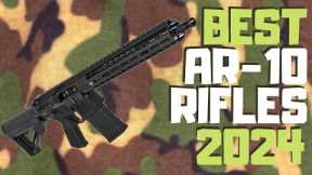 Best AR 10 Rifle [2024]|10 Top AR-10 Rifles For The Cash