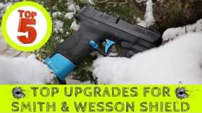 TOP 5 Best M&P Shield Upgrades ► Smith & Wesson Shield Performance Upgrades