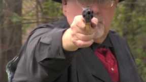 Shooting Piettas 1851 Navy Revolver.mov