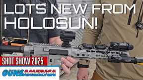 All the Awesome New Products from Holosun -- SHOT Show 2025