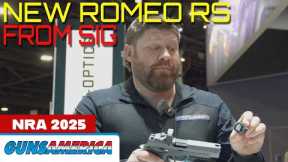 Sig Sauer's New Romeo RS Pistol Red Dot - NRA 2025