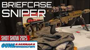 B4 Armory's Briefcase Sniper Rifle -- SHOT Show 2025