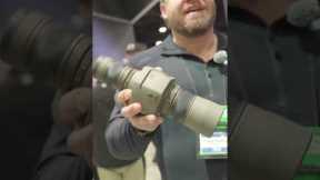 New Stabilizing Spotting Scope from SIG Sauer - NRA 2025 @sigsauerinc