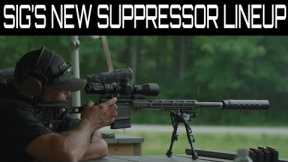NEW Suppressors from SIG - SIG NEXT 2025