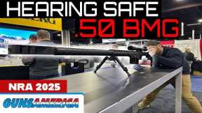 Integrally Suppressed TAO50 BMG! -- NRA 2025