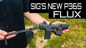 SIG & FLUX Make a P365 Version That’s Concealable - SIG NEXT 2025