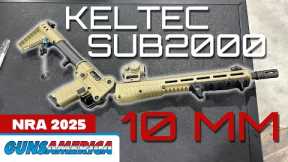 KelTec SUB2000 Chambered in 10mm - NRA 2025