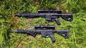 AR-15 VS AR-10 (556 vs 308)
