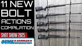 11 NEW Bolt-Actions -- SHOT Show 2025