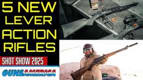 Five NEW Lever-Action Rifles -- SHOT Show 2025