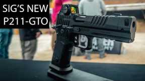 Full Exclusive Interview: New SIG P211-GTO – SIG NEXT 2025