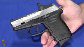 SCCY CPX-2RD - Budget Friendly OSP/MOS 9mm Pistol With Red Dot Sight
