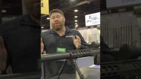 Integrally Suppressed TAO50 BMG! #nra2025 #nra #50bmg #suppressor
