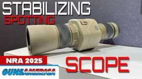 This New Stabilizing Spotting Scope from Sig Is CRAZY! - NRA 2025