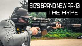 SIG’S New 6.8 HYPE AR-10 - SIG NEXT 2025